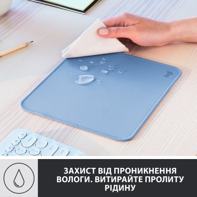 Килимок для мишки Logitech Mouse Pad Studio Series Blue (956-000051) Вінниця - фото 3