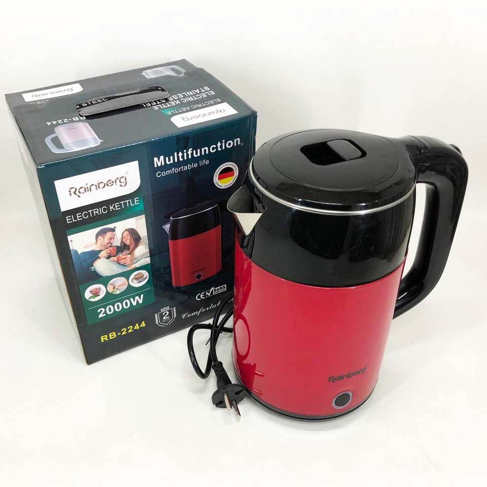 Красивый электрочайник, Электрочайник чайный, Тихий электрический чайник, Стильный электрический чайник XJ-16 Львов - изображение 12