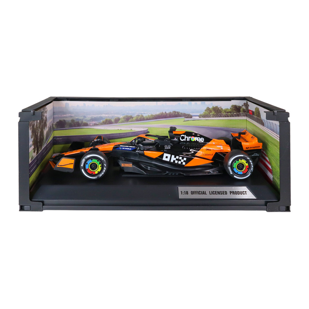 Автомодель - McLaren F1 (2024) (1:18) Дніпро - фото 11