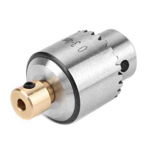 Патрон свердлильний 0.3-4мм під 3.17 мм JT0 вал для микродрели PCB Винница