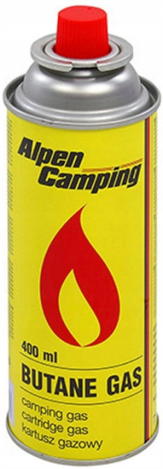 Газовий балончик 227г 400мл 28шт. Alpen Camping (Польща) Київ - фото 2
