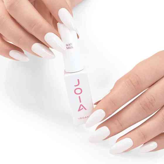 Камуфлирующая база для ногтей BB Cream Base 07 Soft Milk JOIA vegan 8 мл Киев