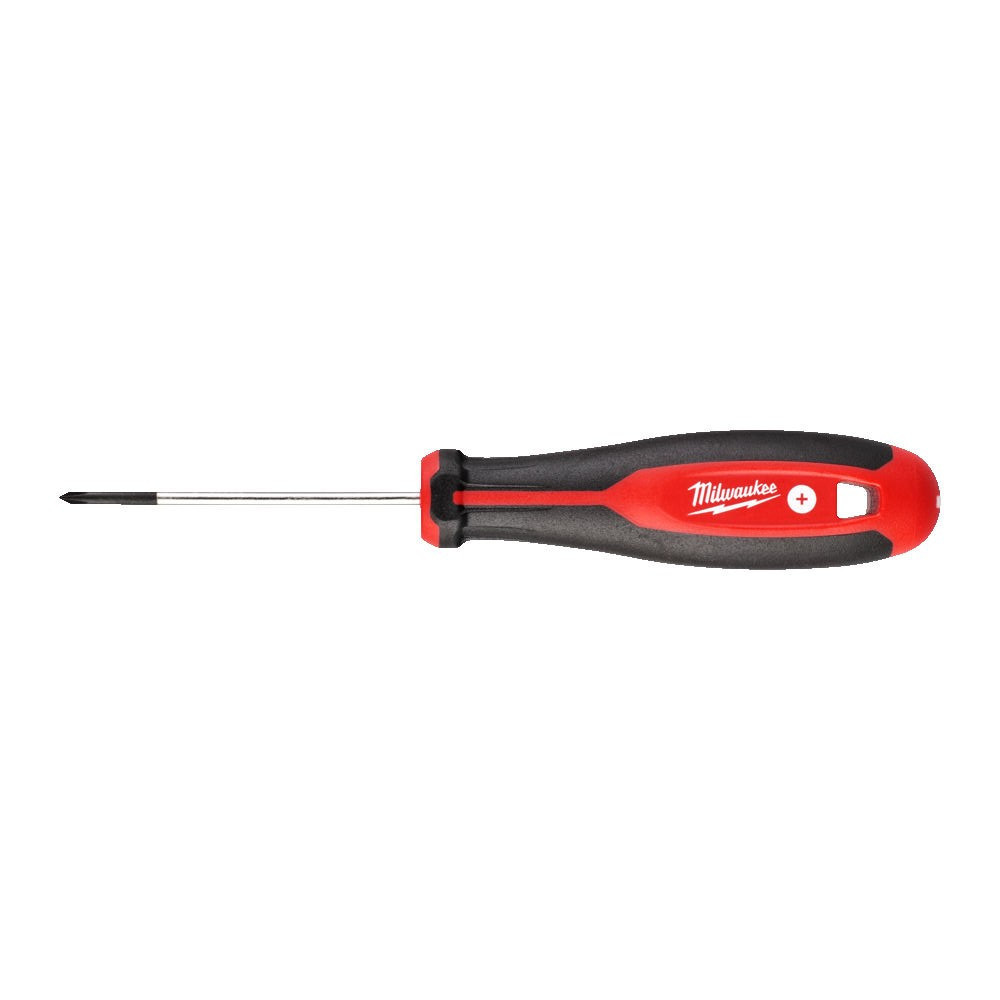 Викрутка магнітна MILWAUKEE з тригранною рукояткою PH0x75 Одесса - изображение 1