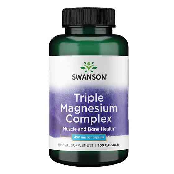 Triple Magnesium complex - 100caps Луцк