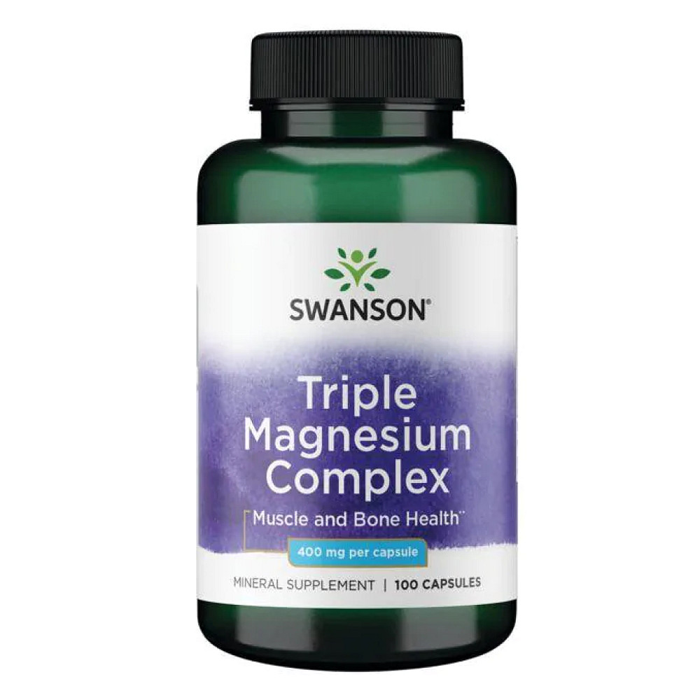 Triple Magnesium complex - 100caps Луцк - изображение 1