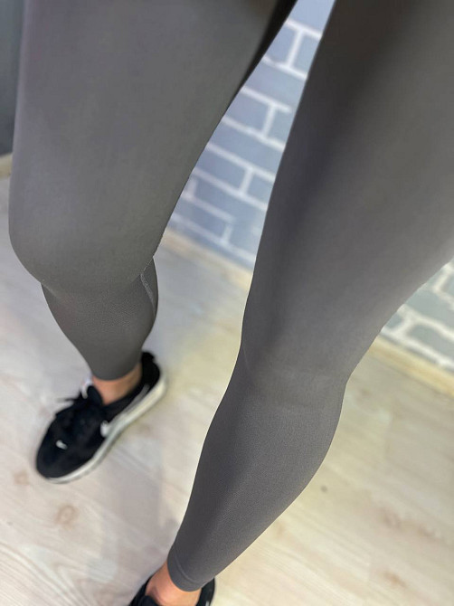 Лосини жіночі A-N 828 утягуючі пуш-ап, сірий, S Київ - фото 8