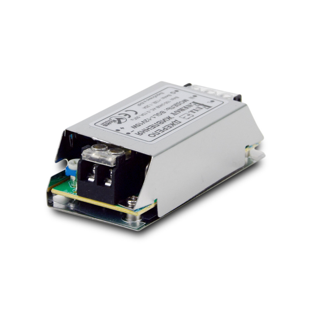 Блок живлення Full Energy BGL1-24V15W 24 В/0.625 А/15 Вт для світлодіодної стрічки Київ - фото 2