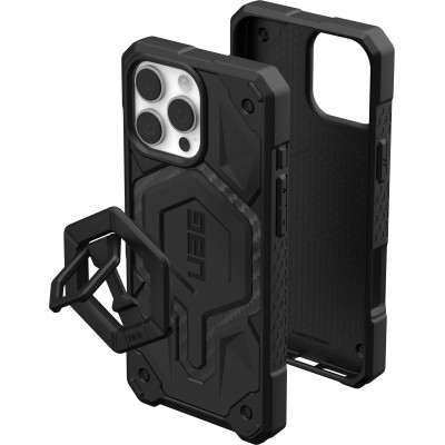 Чохол до мобільного телефона UAG iPhone 16 Pro Max, Monarch Pro Magsafe Carbon Fiber/Black Stand (1144571BV01) Вінниця - фото 6