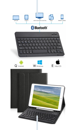 Чохол клавіатура для iPad 9.7 26739 Луцк