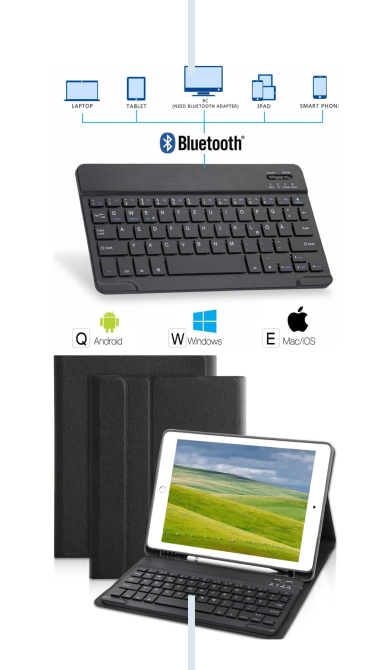 Чохол клавіатура для iPad 9.7 26739 Луцк - изображение 1