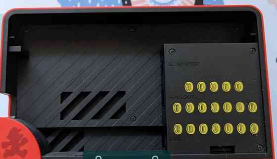 Приставка Nintendo Switch OLED Model HEG-001 Mario Red Limited Edition 64GB Red + 128GB MicroSD + Чохол. Київ