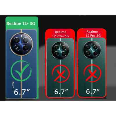 Чехол для мобильного телефона BeCover Realme 12 Plus Transparancy (711184) Винница