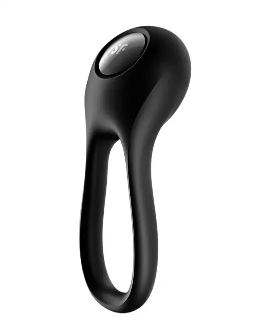 Ерекційне кільце з вібрацією Satisfyer Majestic Duo для члена та мошонки Львов - изображение 1