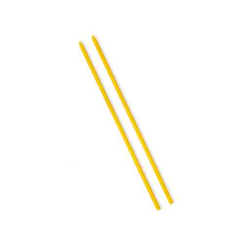 Стержни сменные для механического карандаша 6шт, графитовые, желтый и красный Вінниця