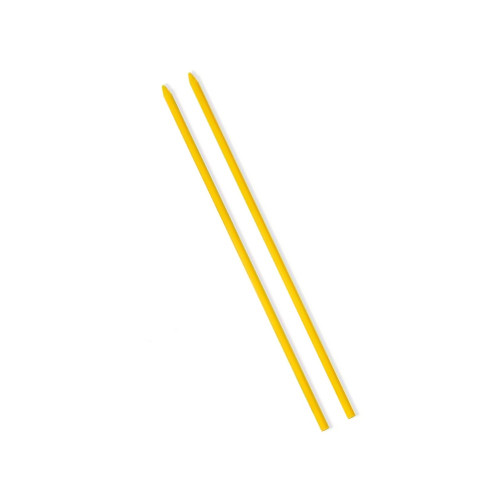 Стержни сменные для механического карандаша 6шт, графитовые, желтый и красный Винница - изображение 3