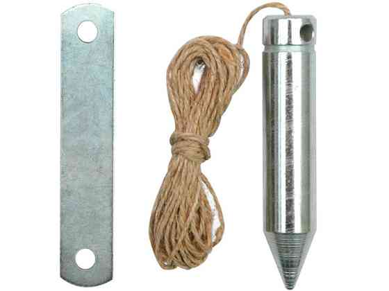 Отвес строительный 0,08кг Vorel 17300 Коломыя