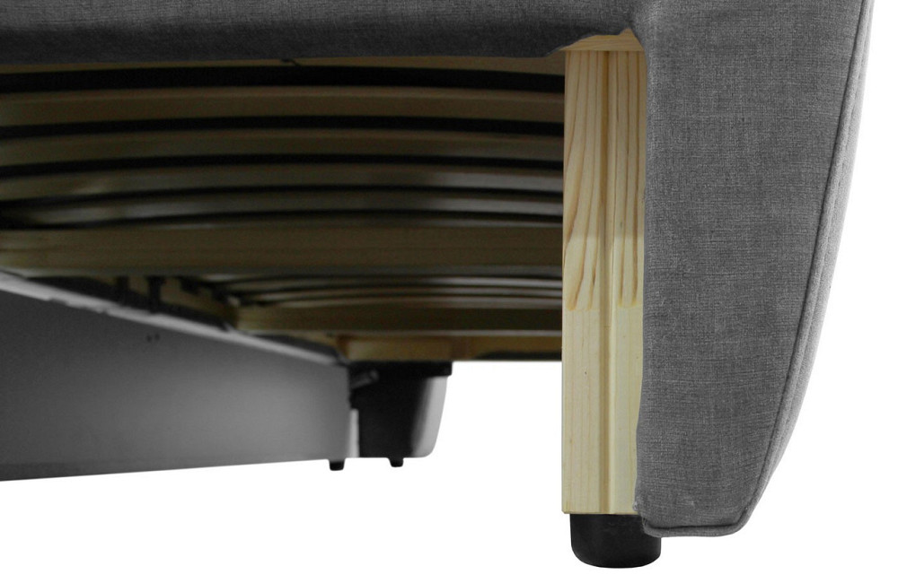 Диван двуспальный ортопедический Bestseller Cleo 1110х2360х900 Серый Киев - изображение 9