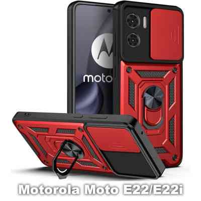 Чехол для мобильного телефона BeCover Military Motorola Moto E22/E22i Red (709981) Винница