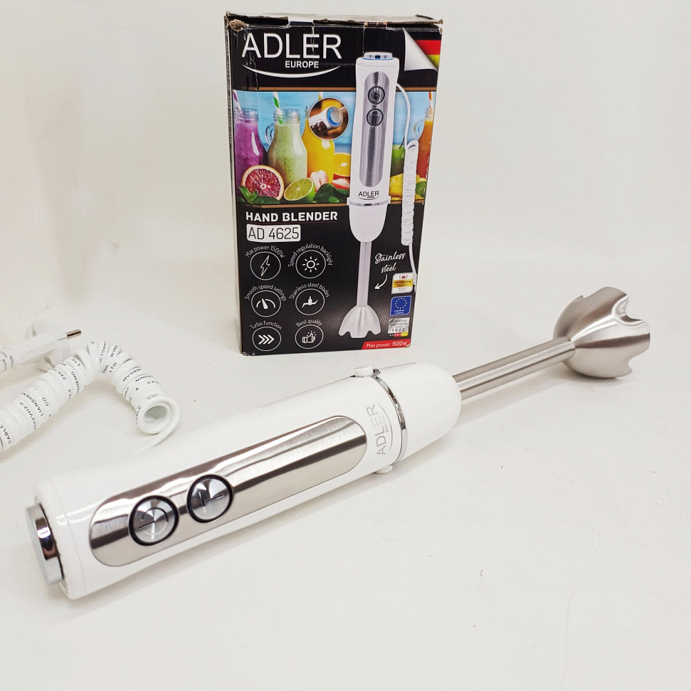 Блендер погружной Adler AD 4625w 850Вт White DY-75 Львов - изображение 14