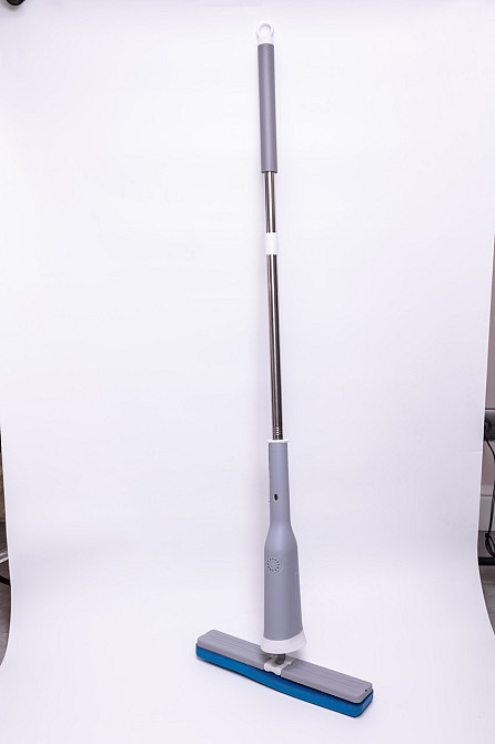 Швабра для миття підлоги з віджимом універсальна 124 (см) самовіджимна швабра 360° для прибирання з самовіджимом HP-35015-55 Київ - фото 3