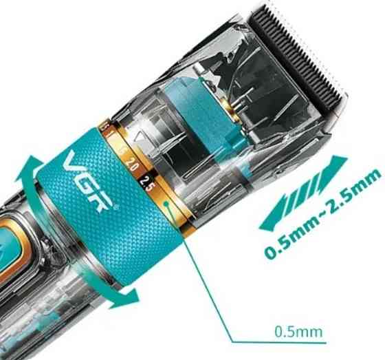 Професійна машинка для стриження VGR V-695 акумуляторна Харків