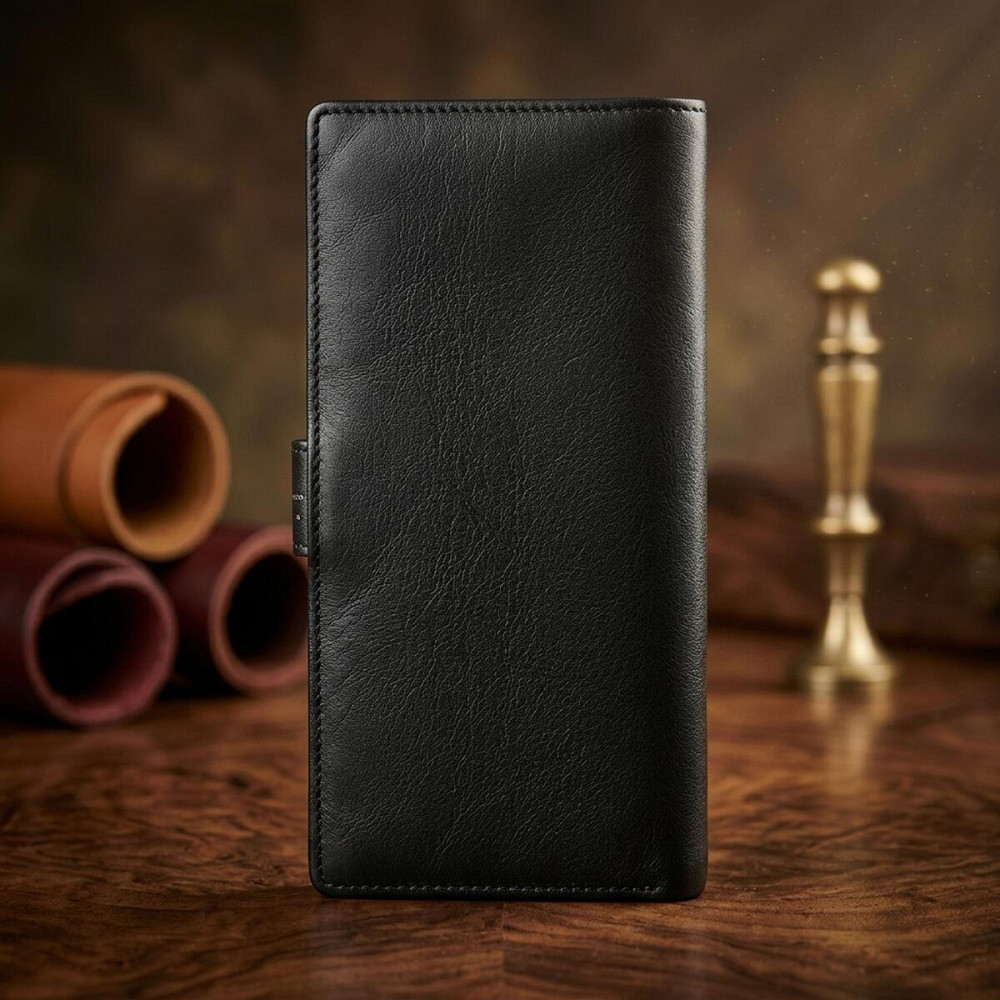 Кошелек универсальный Vintage 14913 Черный Киев - изображение 14