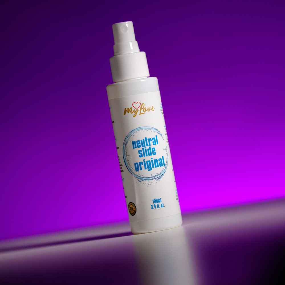Универсальный интимный лубрикант MyLove Neutral Slide Original 100мл Sex Aura Киев - изображение 2
