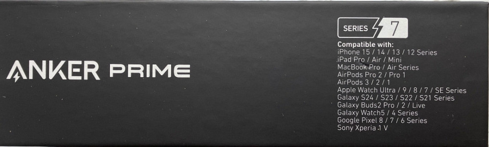 Швидкий настільний зарядний пристрій ANKER GaNPrime™ 200W. Киев - изображение 6