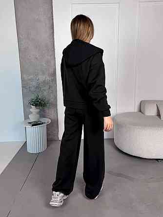 Женский теплый костюм с широкими штанами Одесса