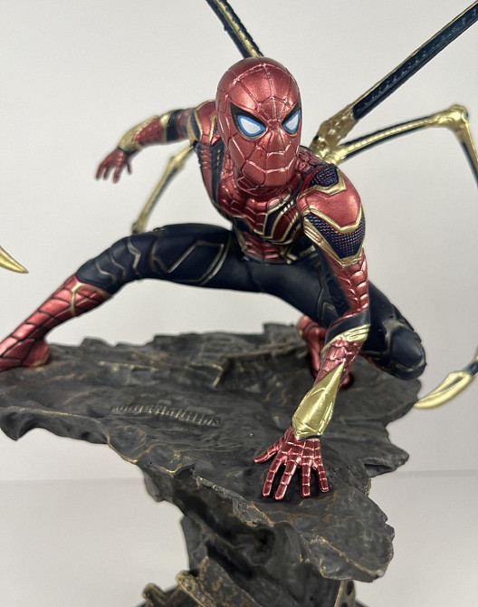 Фигурка Iron Spider Man Avengers Человек Паук. Харьков - изображение 2