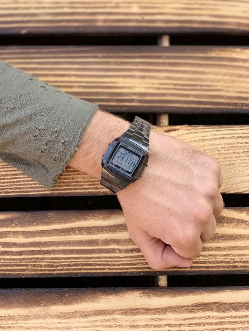 Спортивний годинник Skmei Illuminator Чорний Вінниця - фото 6