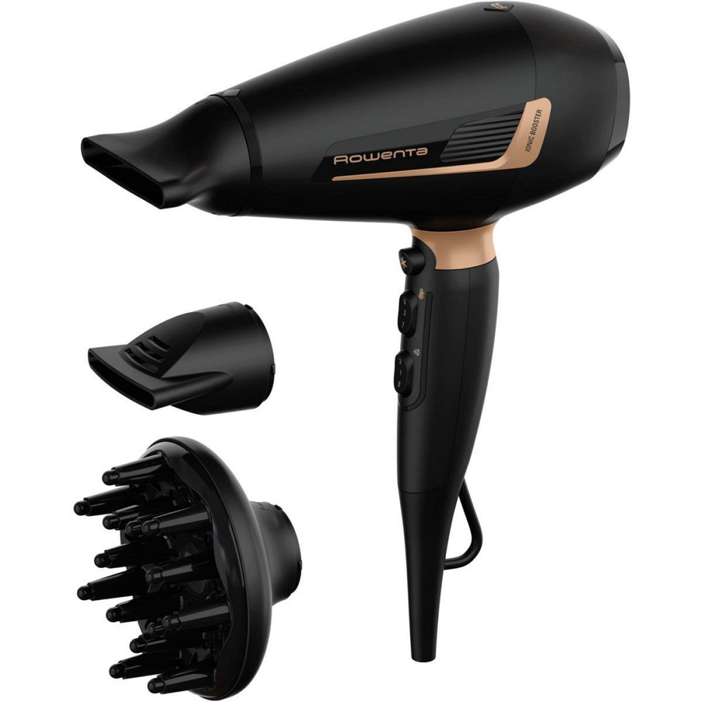 Фен Rowenta CV8840F0 Pro Expert ( чорний із золотистим ) Харьков - изображение 1
