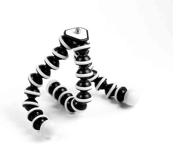 Гнучкий штатив Octopus M для камери до 1 кг Київ