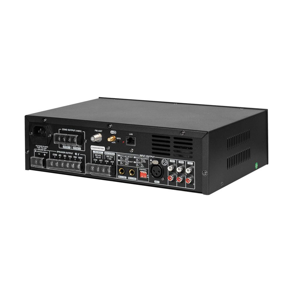 Настільний двоканальний мікшуючий підсилювач CMX EA-60TW, 2 зони, Wi-Fi (17-00027) Київ - фото 13