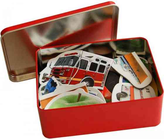 Набір магнітних пазлів Magdum "Baby puzzle" ML4031-62 EN Вінниця