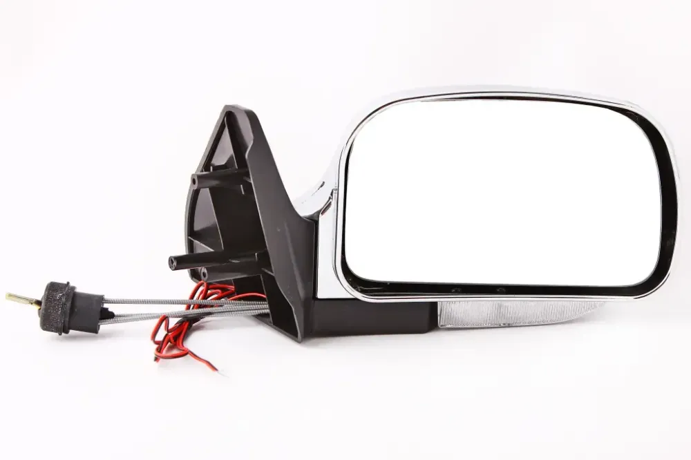 Зеркало наружное 2109 с регулир. с поворот. хром. Vitol (2 шт.) Винница - изображение 2