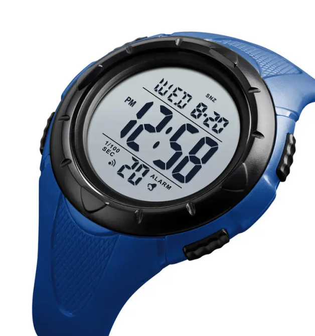 Чоловічий спортивний годинник Skmei 1535 Dive (Синій) Вінниця - фото 2