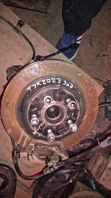 Задня ступиця туксон 2023 Київ - фото 1