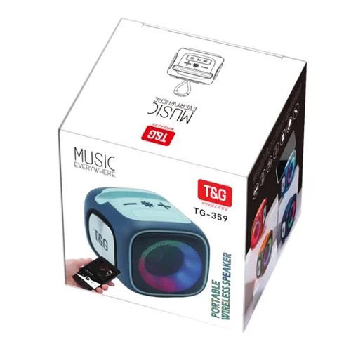 Bluetooth колонка з функцією радіо TG359, Портативна Bluetooth колонка AUX для вечірок на дачі XP-30 Львів - фото 18