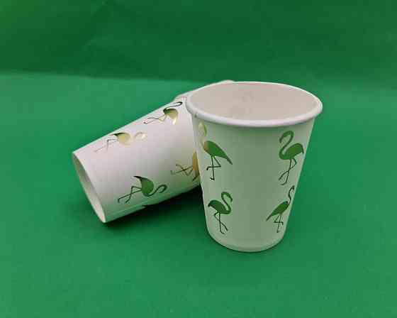 Стаканчики одноразовые бумажные 250гр 