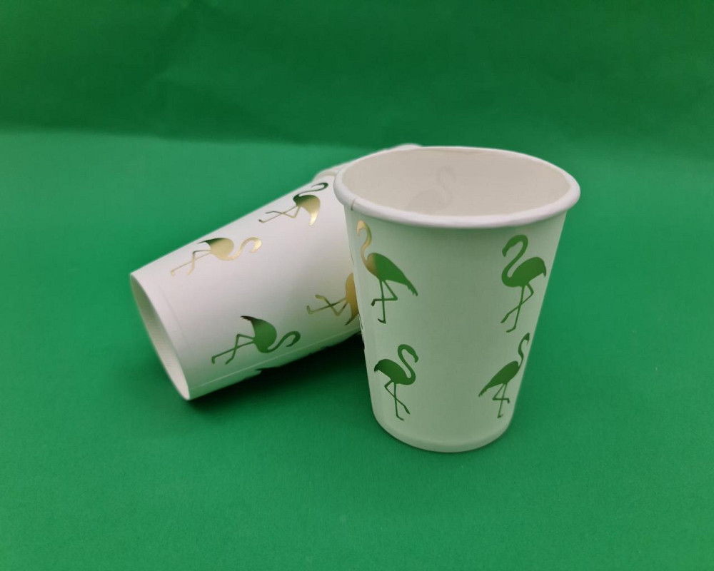 Стаканчики одноразовые бумажные 250гр 