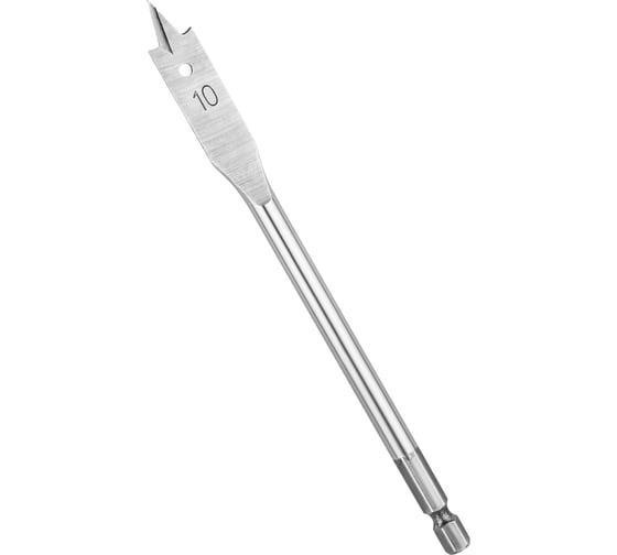 Свердло для дерева перо 10 мм шестигранний хвостовик Харків - фото 2