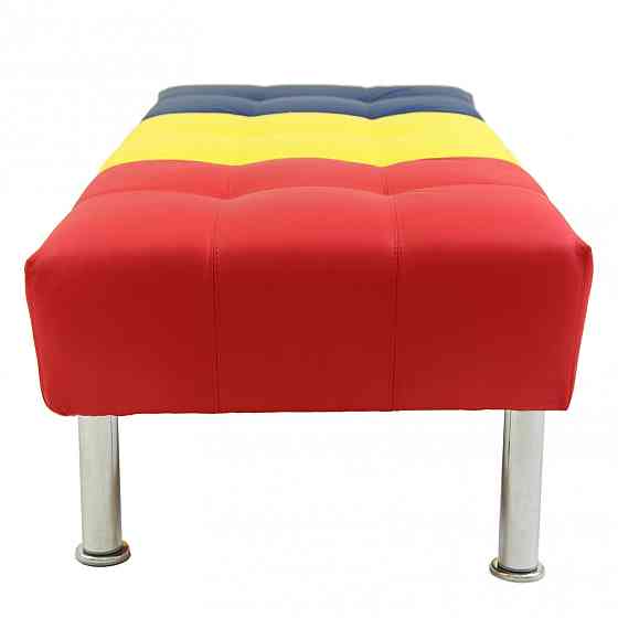 Диван Flay Office двійка 1550х650х450 Червоно-жовто-синій Київ