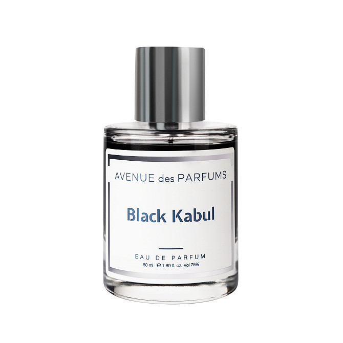 Парфумована вода Black Kabul Avenue des Parfums 50 мл Вінниця - фото 1