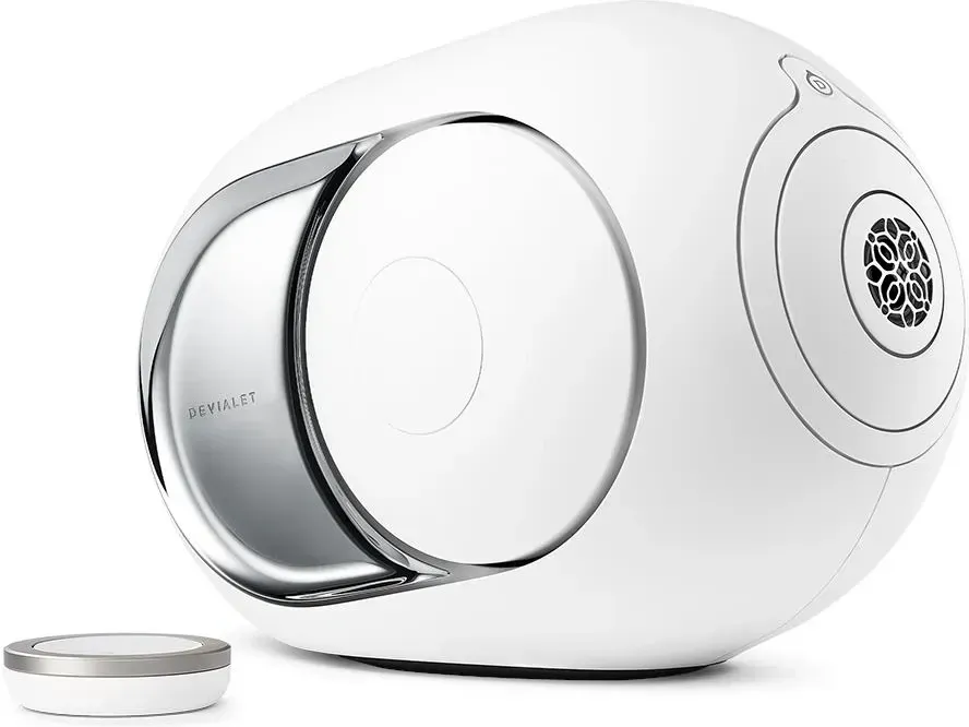 Портативная колонка Devialet Phantom I 103DB + Пульт Light Chrome Киев - изображение 1