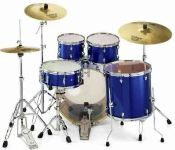 Акустическая барабанная установка PEARL Export EXX725SBR/C717. Харьков