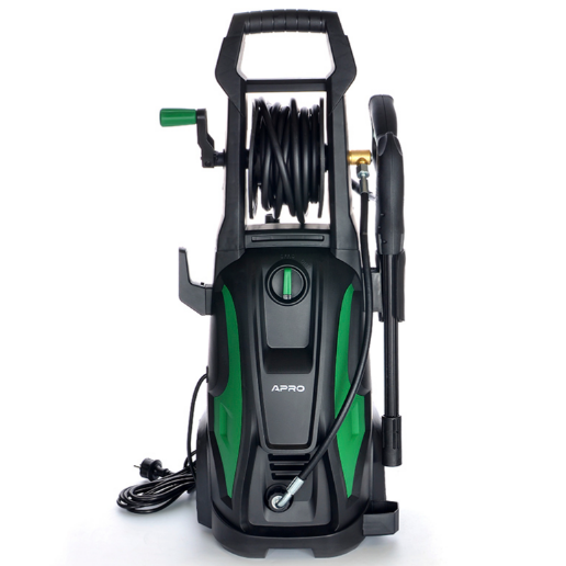 Мийка високого тиску 2400W 180 бар 6,8л/хв 8 м PWH-2400 APRO Житомир - изображение 1