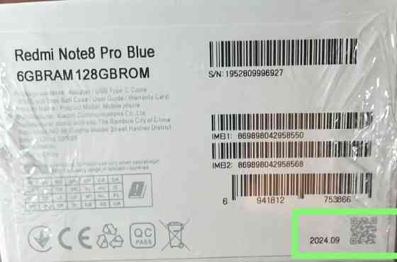 Смартфон Xiaomi Redmi Note 8 Pro 6/128Gb. Київ