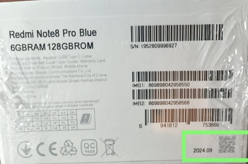 Смартфон Xiaomi Redmi Note 8 Pro 6/128Gb. Київ - фото 6