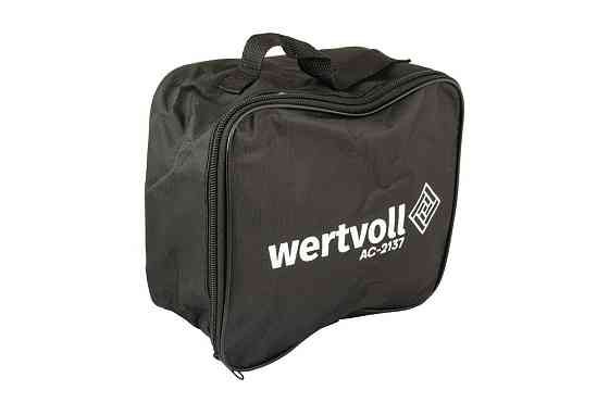 Автомобильный компрессор WERTVOLL 12 V 150 PSI 8 A 100 Вт 37 л/мин сумка AC-2137 Ровно